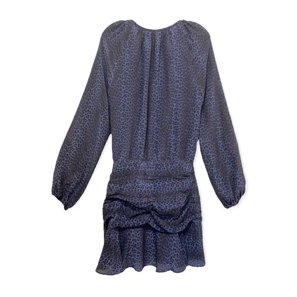 ❤️SOLD❤️RAMY BROOK Ruched Silk Dress - Picture 4 of 8